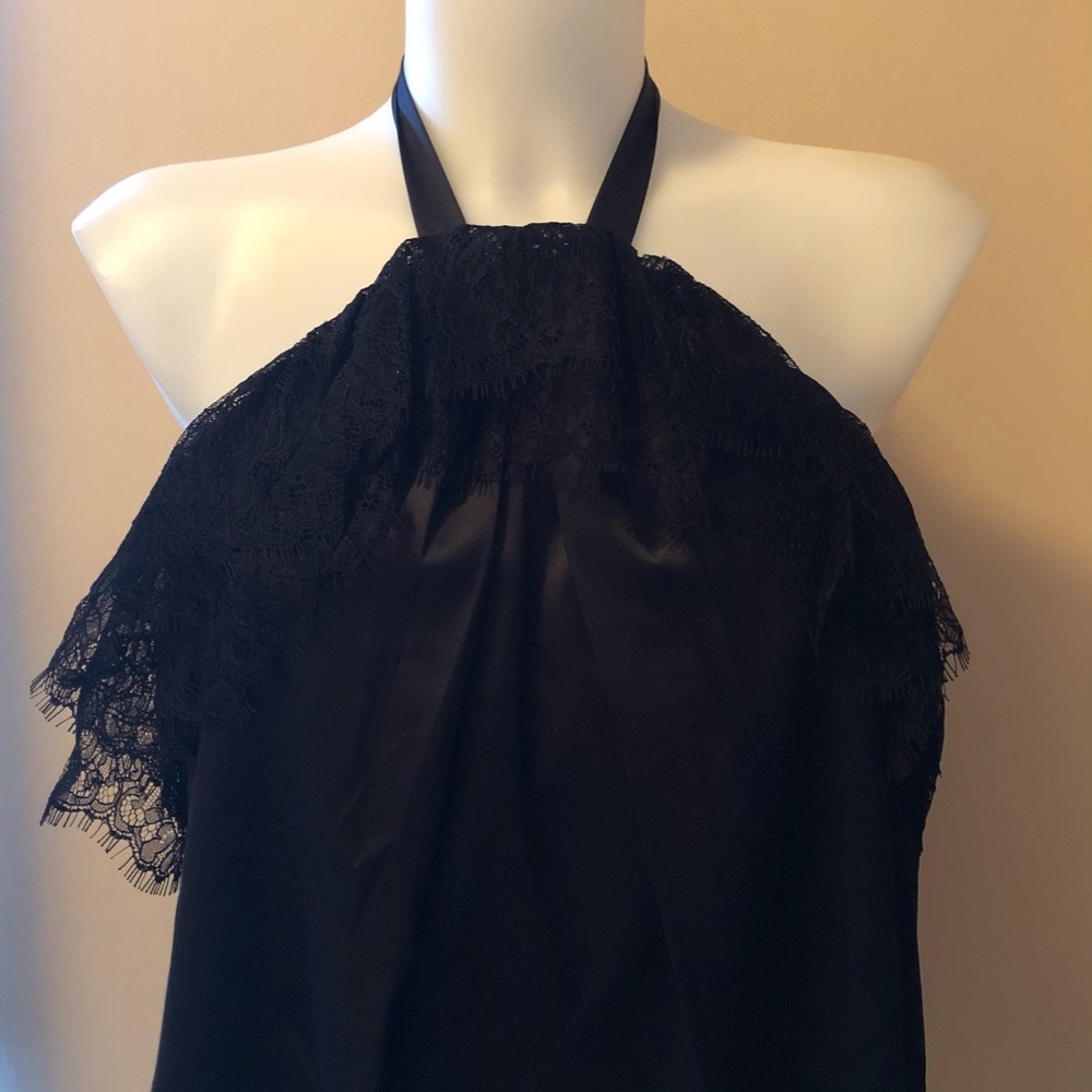 WORTH NEW YORK COLLECTION FLORA BLOUSE Sz8 - Picture 9 of 17